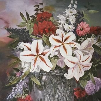 Óleo sobre lienzo Óleo sobre lienzo