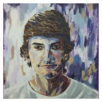 Óleo sobre lienzo Óleo sobre lienzo